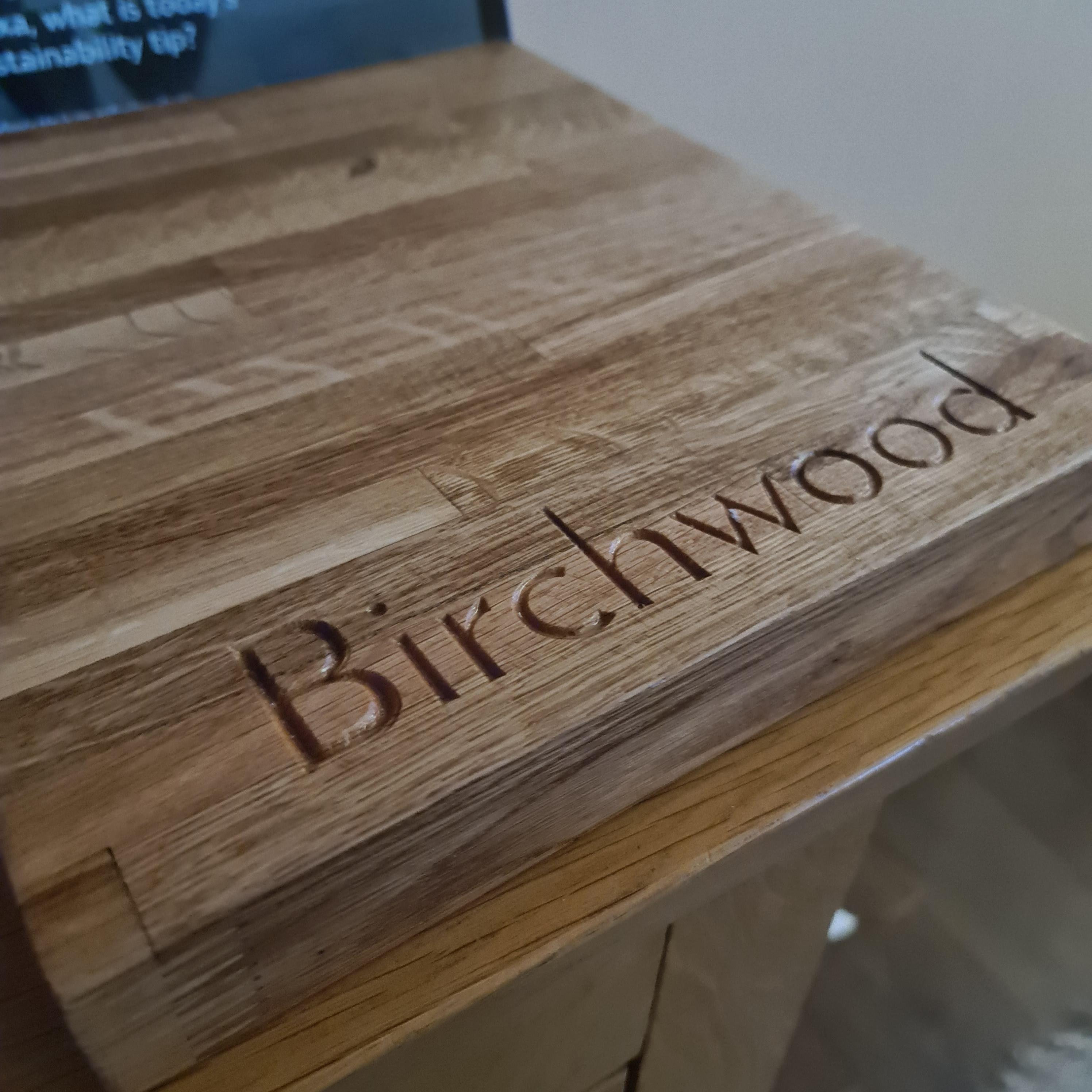 birchwood display board