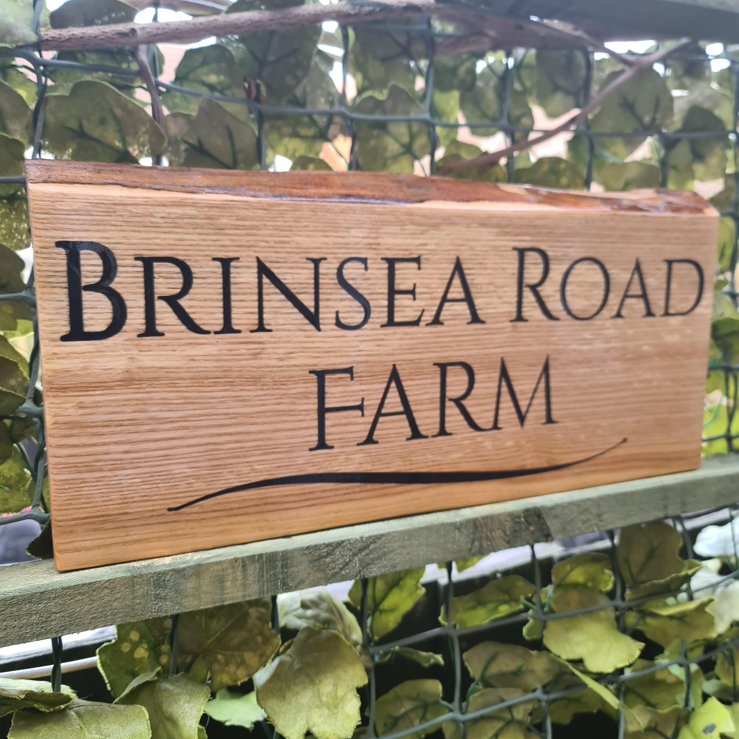 Engraved Wood and Resin Signs