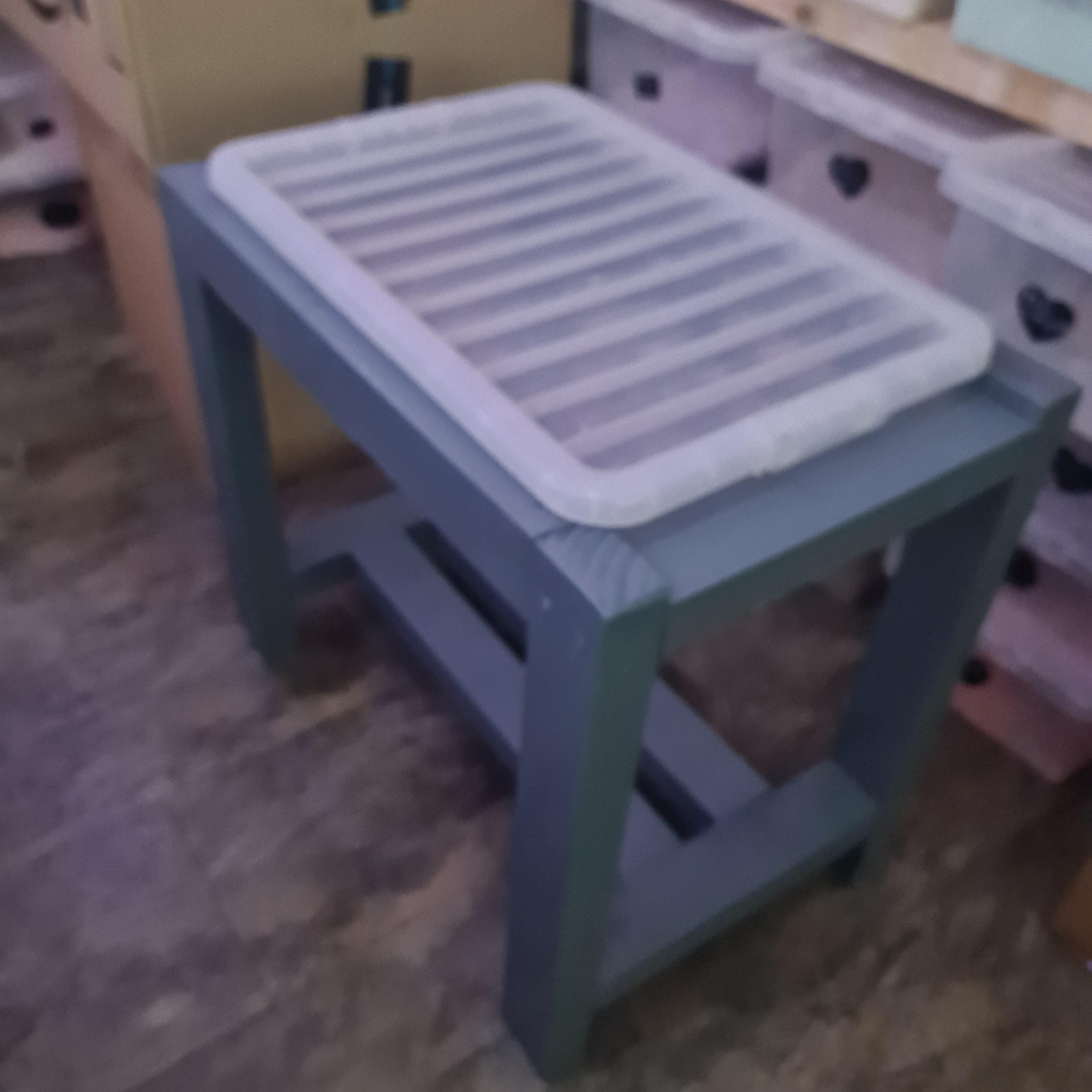 Wooden sand and water play tables at Wisteria Woodcraft