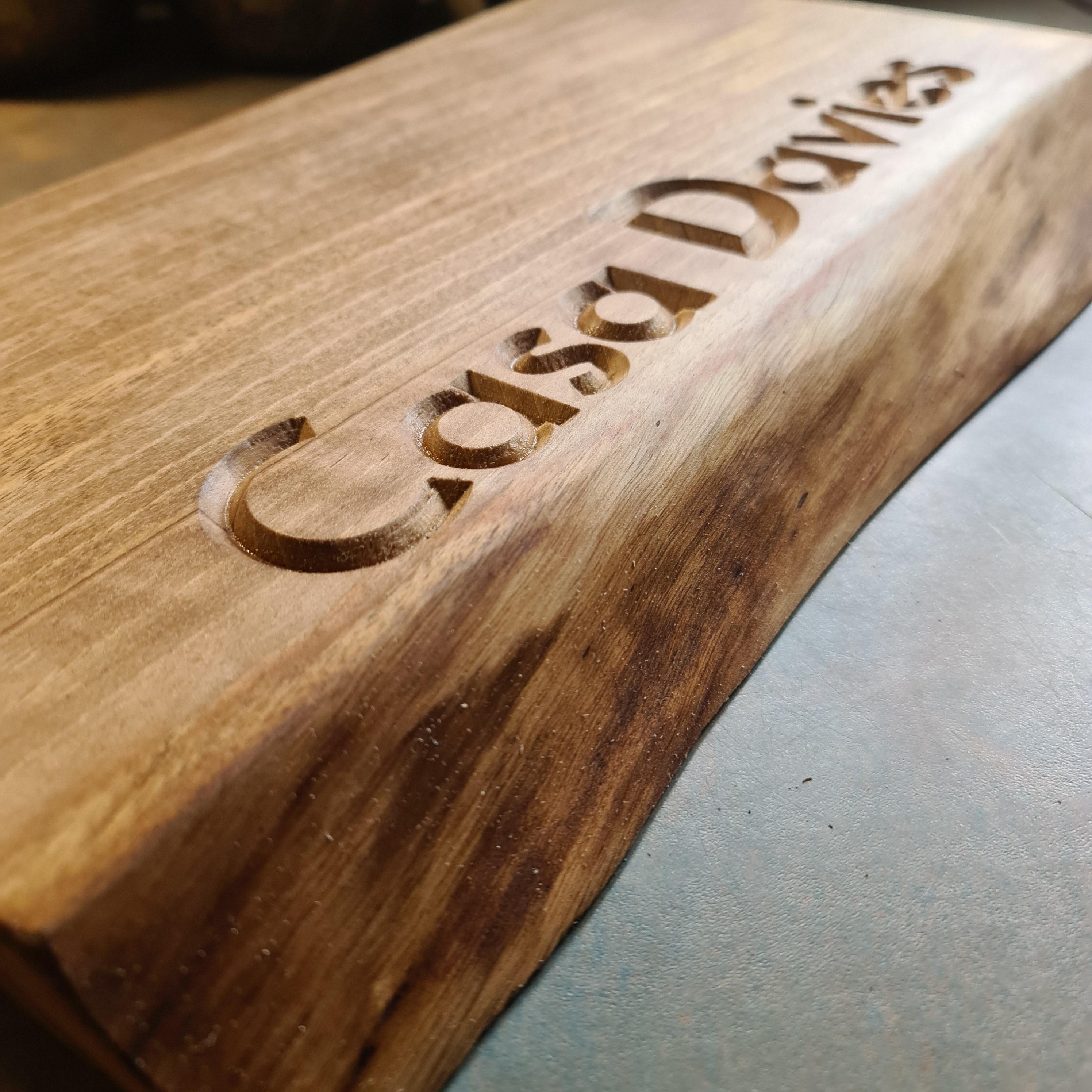 personalised cutting board